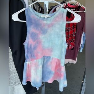Colorful tank shirt